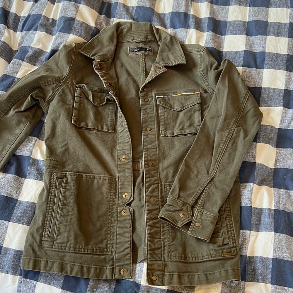 Prana canvas jacket